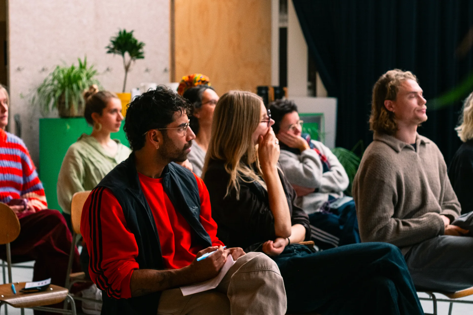Deelnemers tijdens een Innerleaps masterclass