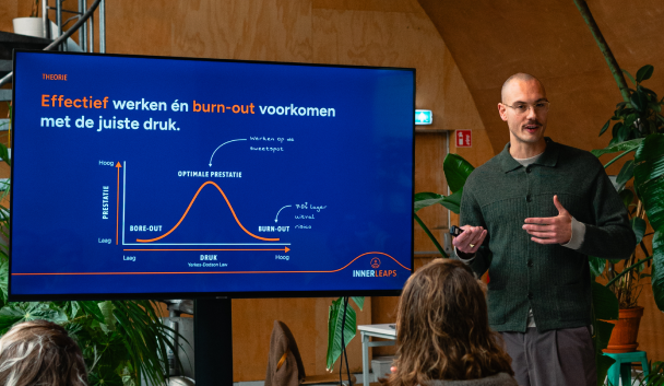 Wat is de relatie tussen stress en prestatie