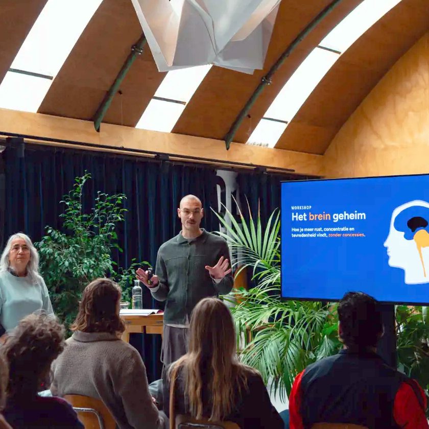 Vitaliteitstraining presentatie