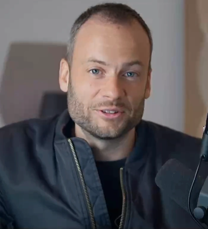Jochem van der Veer, CEO van TheyDo, tijdens het interview